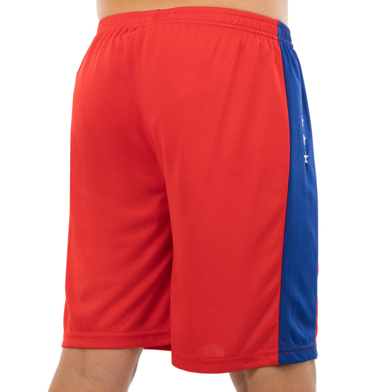 Форма баскетбольна дитяча NBA клуб Philadelphia 76ers 25 BA-0904 S-2XL червоний-синій