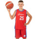 Форма баскетбольна дитяча NBA клуб Philadelphia 76ers 25 BA-0904 S-2XL червоний-синій