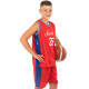 Форма баскетбольна дитяча NBA клуб Philadelphia 76ers 25 BA-0904 S-2XL червоний-синій
