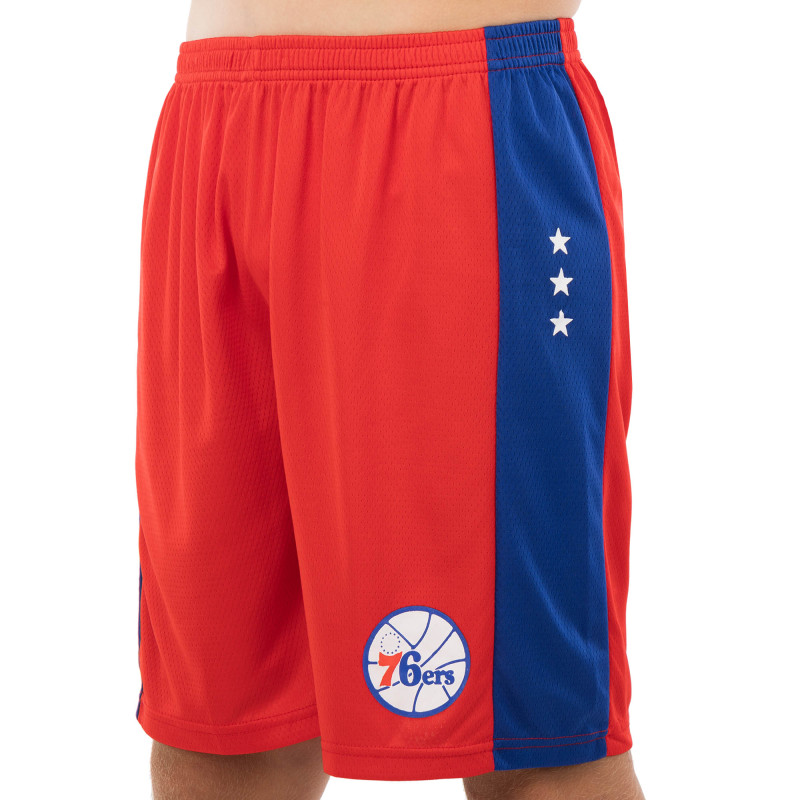 Форма баскетбольна дитяча NBA клуб Philadelphia 76ers 25 BA-0904 S-2XL червоний-синій