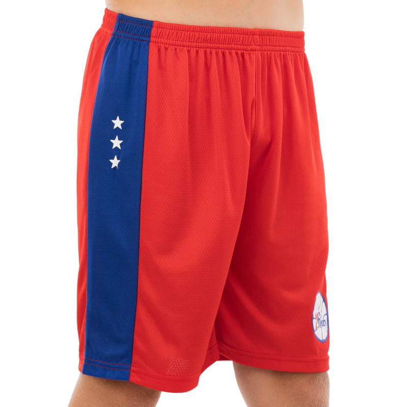 Форма баскетбольна дитяча NBA клуб Philadelphia 76ers 25 BA-0904 S-2XL червоний-синій