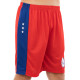 Форма баскетбольна дитяча NBA клуб Philadelphia 76ers 25 BA-0904 S-2XL червоний-синій