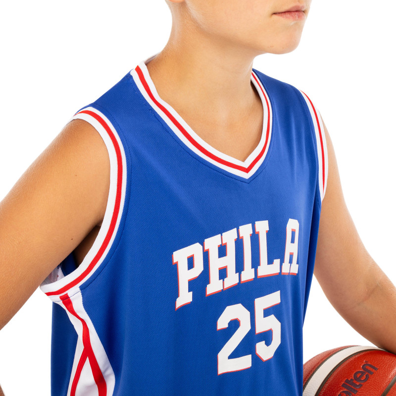 Форма баскетбольна дитяча NBA клуб Philadelphia 76ers 25 BA-0927 S-2XL кольори в асортименті