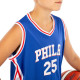 Форма баскетбольна дитяча NBA клуб Philadelphia 76ers 25 BA-0927 S-2XL кольори в асортименті