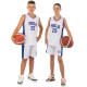 Форма баскетбольна дитяча NBA клуб Philadelphia 76ers 25 BA-0927 S-2XL кольори в асортименті