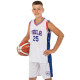 Форма баскетбольна дитяча NBA клуб Philadelphia 76ers 25 BA-0927 S-2XL кольори в асортименті