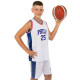 Форма баскетбольна дитяча NBA клуб Philadelphia 76ers 25 BA-0927 S-2XL кольори в асортименті