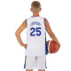 Форма баскетбольна дитяча NBA клуб Philadelphia 76ers 25 BA-0927 S-2XL кольори в асортименті