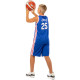 Форма баскетбольна дитяча NBA клуб Philadelphia 76ers 25 BA-0927 S-2XL кольори в асортименті