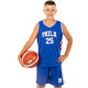 Форма баскетбольна дитяча NBA клуб Philadelphia 76ers 25 BA-0927 S-2XL кольори в асортименті