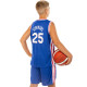 Форма баскетбольна дитяча NBA клуб Philadelphia 76ers 25 BA-0927 S-2XL кольори в асортименті