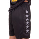 Форма баскетбольна дитяча NBA клуб Los Angeles Lakers 23 BA-0928 S-2XL чорний-жовтий