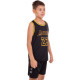 Форма баскетбольна дитяча NBA клуб Los Angeles Lakers 23 BA-0928 S-2XL чорний-жовтий