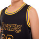 Форма баскетбольна дитяча NBA клуб Los Angeles Lakers 23 BA-0928 S-2XL чорний-жовтий