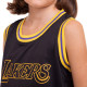 Форма баскетбольна дитяча NBA клуб Los Angeles Lakers 23 BA-0928 S-2XL чорний-жовтий