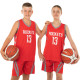 Форма баскетбольна дитяча NBA клуб Houston Rockets 13 BA-0966 S-2XL кольори в асортименті