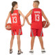 Форма баскетбольна дитяча NBA клуб Houston Rockets 13 BA-0966 S-2XL кольори в асортименті