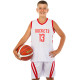 Форма баскетбольна дитяча NBA клуб Houston Rockets 13 BA-0966 S-2XL кольори в асортименті