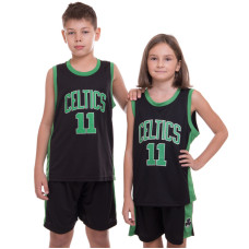 Форма баскетбольна дитяча NBA клуб Boston Celtics 11 BA-0967 S-2XL кольори в асортименті