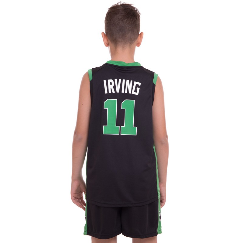 Форма баскетбольна дитяча NBA клуб Boston Celtics 11 BA-0967 S-2XL кольори в асортименті