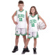 Форма баскетбольна дитяча NBA клуб Boston Celtics 11 BA-0967 S-2XL кольори в асортименті