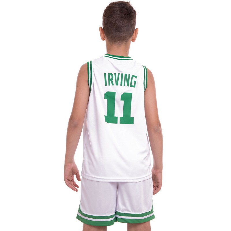 Форма баскетбольна дитяча NBA клуб Boston Celtics 11 BA-0967 S-2XL кольори в асортименті