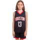 Форма баскетбольна дитяча NBA клуб Houston Rockets 13 BA-0968 S-2XL чорний-червоний