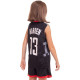 Форма баскетбольна дитяча NBA клуб Houston Rockets 13 BA-0968 S-2XL чорний-червоний