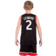 Форма баскетбольна дитяча NBA клуб Toronto Raptors 2 BA-0969 M-2XL чорний-червоний