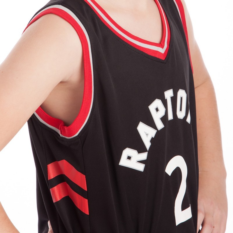 Форма баскетбольна дитяча NBA клуб Toronto Raptors 2 BA-0969 M-2XL чорний-червоний