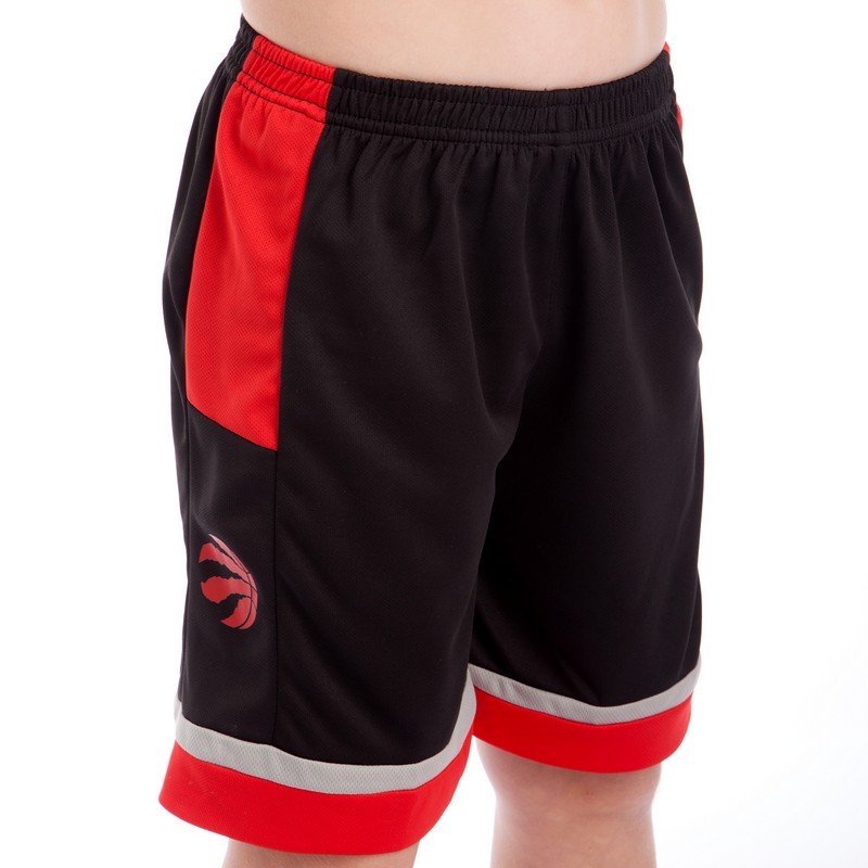 Форма баскетбольна дитяча NBA клуб Toronto Raptors 2 BA-0969 M-2XL чорний-червоний