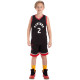 Форма баскетбольна дитяча NBA клуб Toronto Raptors 2 BA-0969 M-2XL чорний-червоний