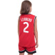 Форма баскетбольна дитяча NBA клуб Toronto Raptors 2 BA-0970 S-2XL червоний-чорний
