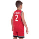Форма баскетбольна дитяча NBA клуб Toronto Raptors 2 BA-0970 S-2XL червоний-чорний