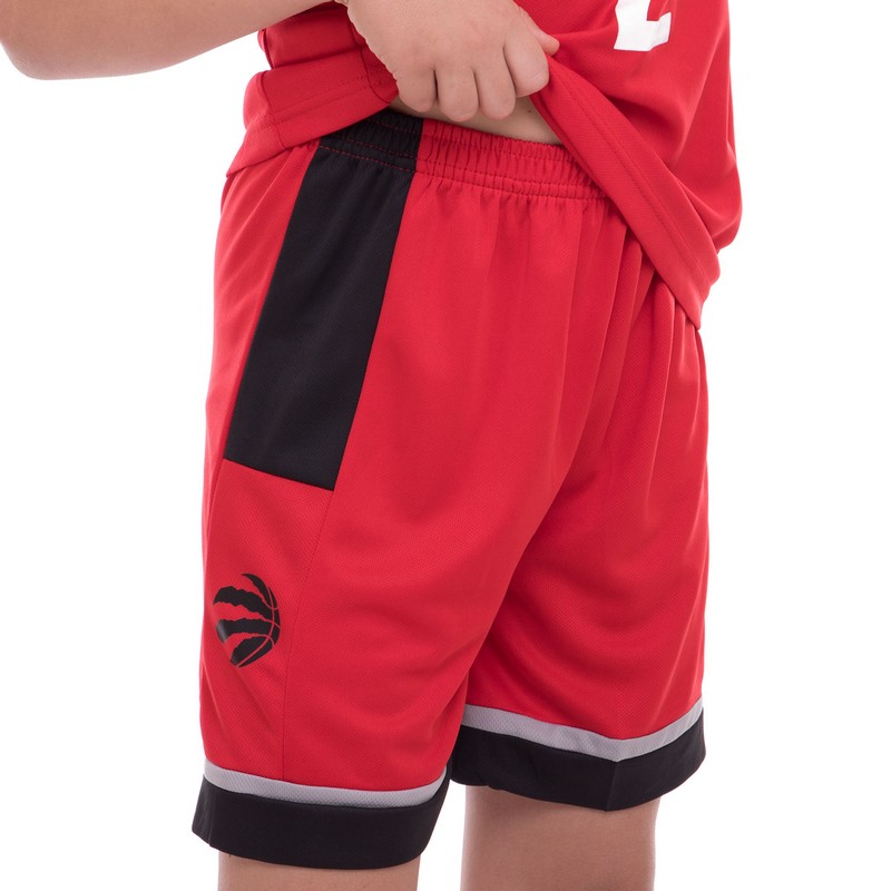 Форма баскетбольна дитяча NBA клуб Toronto Raptors 2 BA-0970 S-2XL червоний-чорний