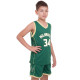 Форма баскетбольна дитяча NBA клуб Milwaukee Bucks 34 BA-0971 S-2XL зелений-жовтий