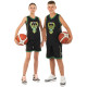 Форма баскетбольна дитяча NBA клуб Milwaukee Bucks 34 BA-0972 S-2XL чорний-зелений