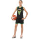 Форма баскетбольна дитяча NBA клуб Milwaukee Bucks 34 BA-0972 S-2XL чорний-зелений