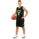 Форма баскетбольна дитяча NBA клуб Milwaukee Bucks 34 BA-0972 S-2XL чорний-зелений