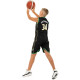 Форма баскетбольна дитяча NBA клуб Milwaukee Bucks 34 BA-0972 S-2XL чорний-зелений