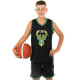 Форма баскетбольна дитяча NBA клуб Milwaukee Bucks 34 BA-0972 S-2XL чорний-зелений