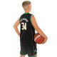 Форма баскетбольна дитяча NBA клуб Milwaukee Bucks 34 BA-0972 S-2XL чорний-зелений