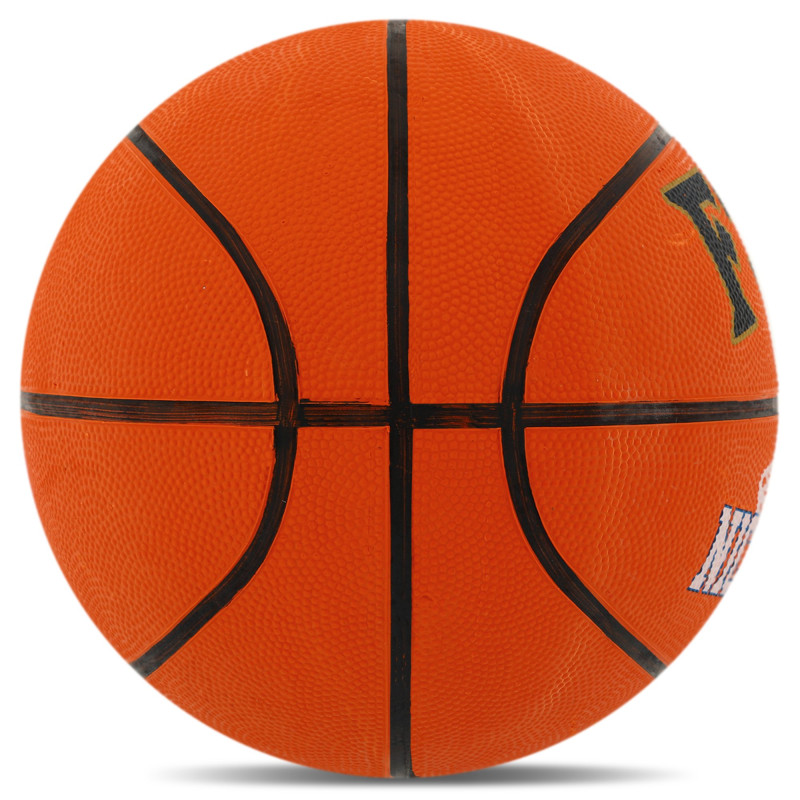 М'яч баскетбольний гумовий FOX NICESHOT BA-3198 розмір 7 помаранчевий