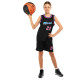 Форма баскетбольна дитяча NBA клуб Miami 22 BA-3769 S-2XL чорний-фуксія