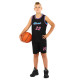 Форма баскетбольна дитяча NBA клуб Miami 22 BA-3769 S-2XL чорний-фуксія