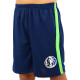 Форма баскетбольна дитяча NBA клуб Mavs 77 BA-3796 S-2XL темно-синій-блакитний-салатовий