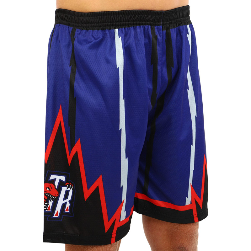 Форма баскетбольна дитяча NBA клуб Raptors 15 BA-3833 S-2XL фіолетово-червоний