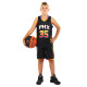 Форма баскетбольна дитяча NBA клуб Phoenix Suns 35 BA-3836 S-2XL синій-червоний-помаранчевий