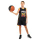 Форма баскетбольна дитяча NBA клуб Phoenix Suns 35 BA-3836 S-2XL синій-червоний-помаранчевий