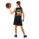 Форма баскетбольна дитяча NBA клуб Phoenix Suns 35 BA-3836 S-2XL синій-червоний-помаранчевий